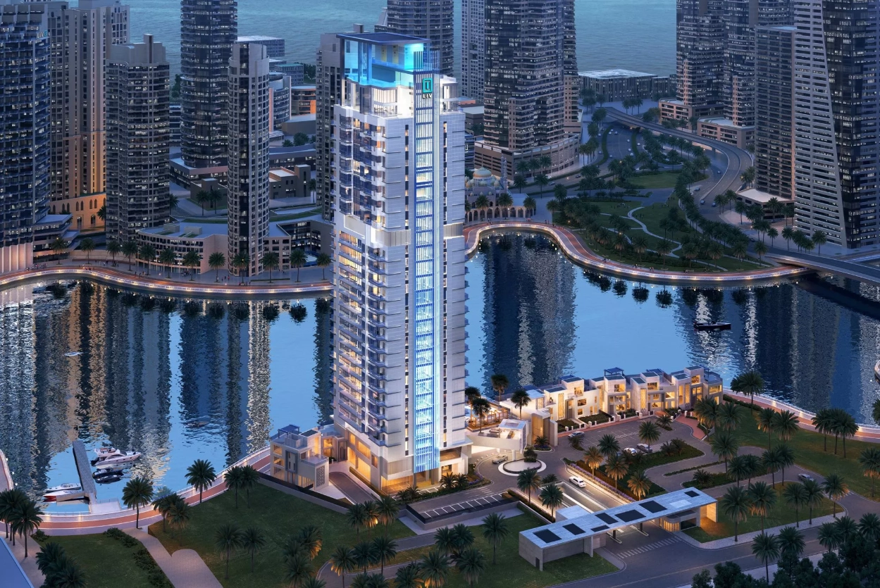 LIV Waterside — Water view | Profound Properties, Dubai