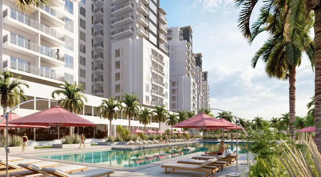 South Garden — Swimming Pools — Outdoor Swimming Pool — amenity | Profound Properties, Dubai