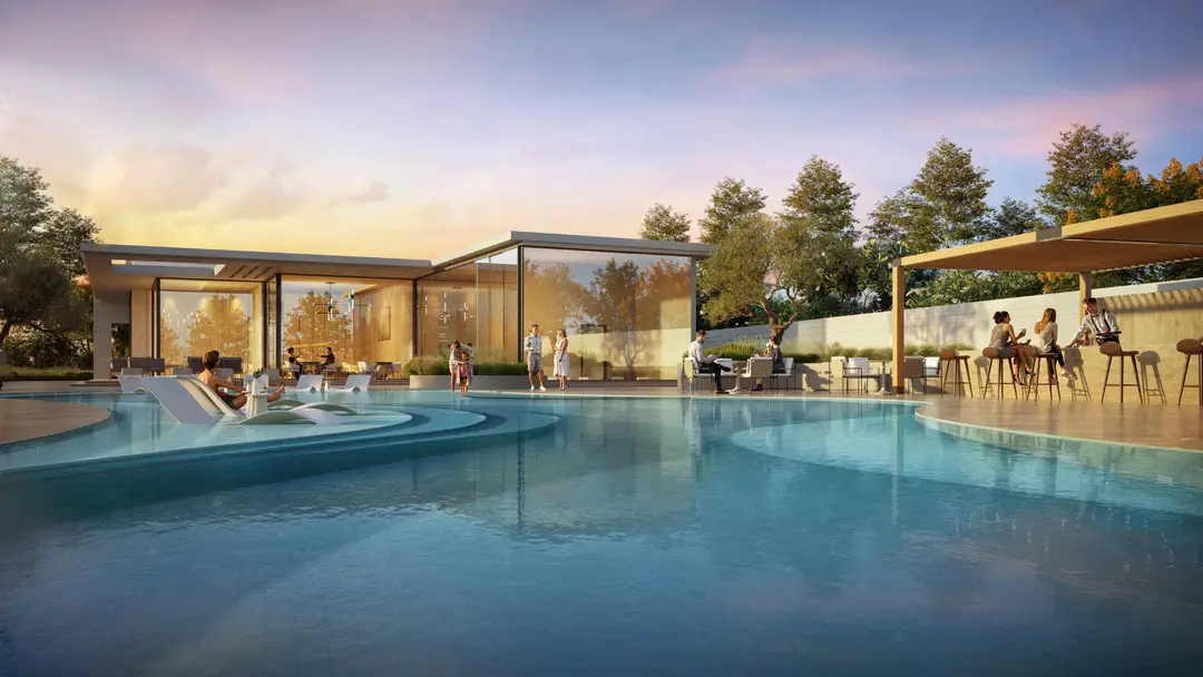 DG Villas — Swimming Pools — Outdoor Swimming Pool — amenity | Profound Properties, Dubai