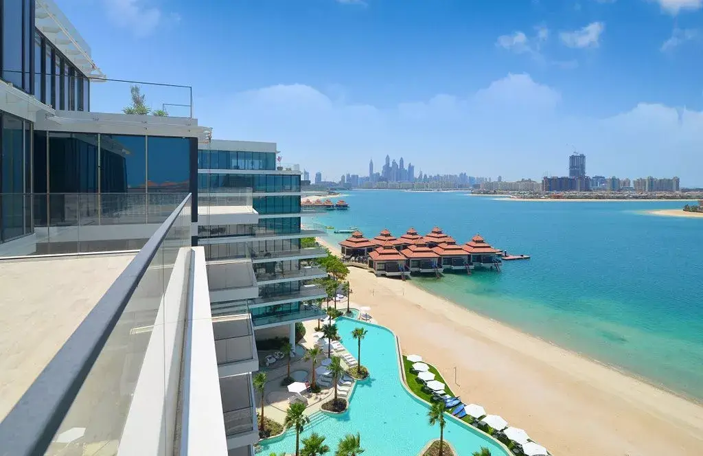 Serenia Residences The Palm — Swimming Pools — Outdoor Swimming Pool — amenity | Profound Properties, Dubai
