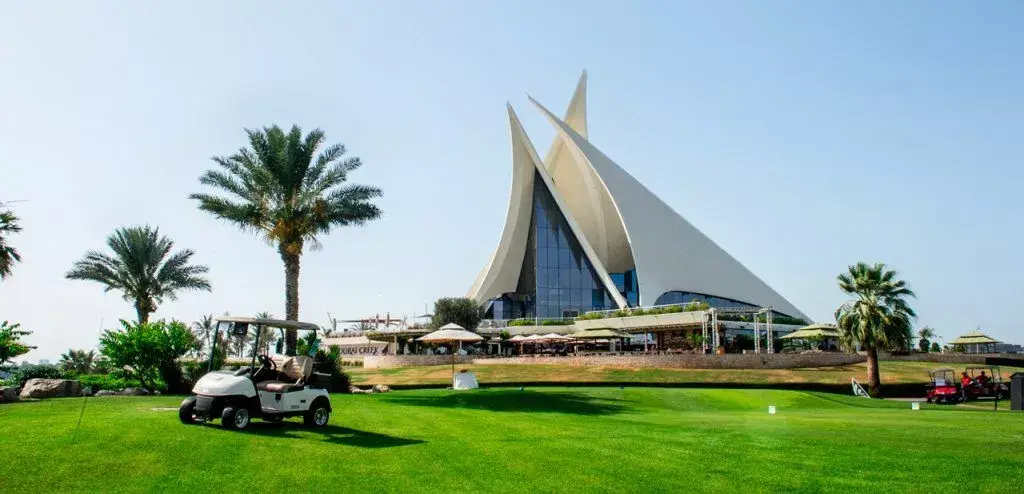 Island Park 1 — Sports — Golf Course — amenity | Profound Properties, Dubai