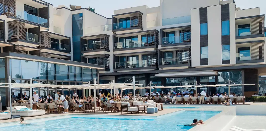 Nikki Beach — Swimming Pools — Outdoor Swimming Pool — amenity | Profound Properties, Dubai