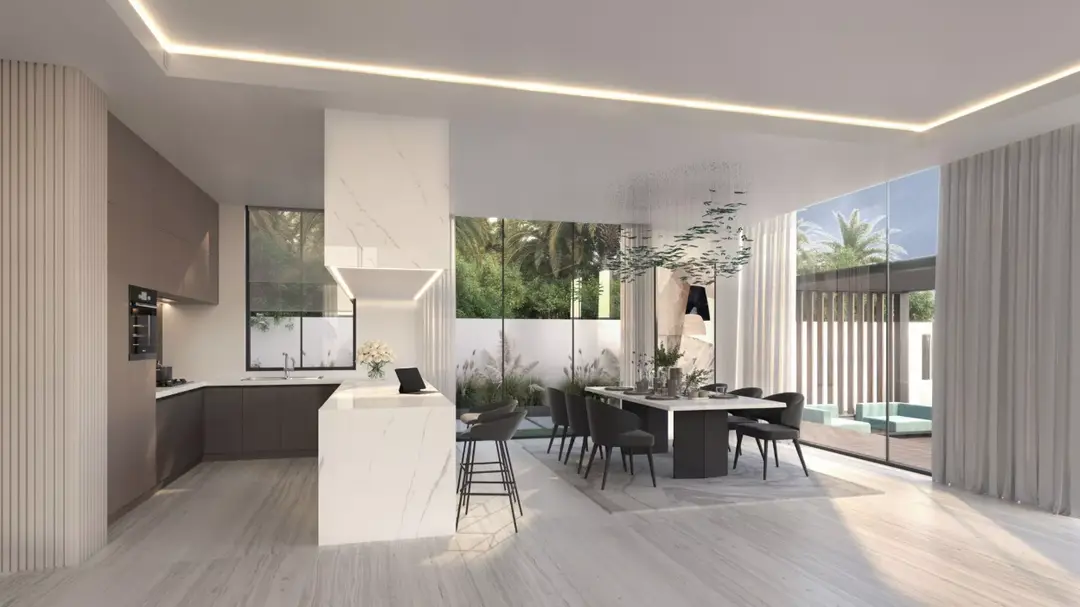 TERRA Golf Collection — Must Have — Open Kitchen — feature | Profound Properties, Dubai