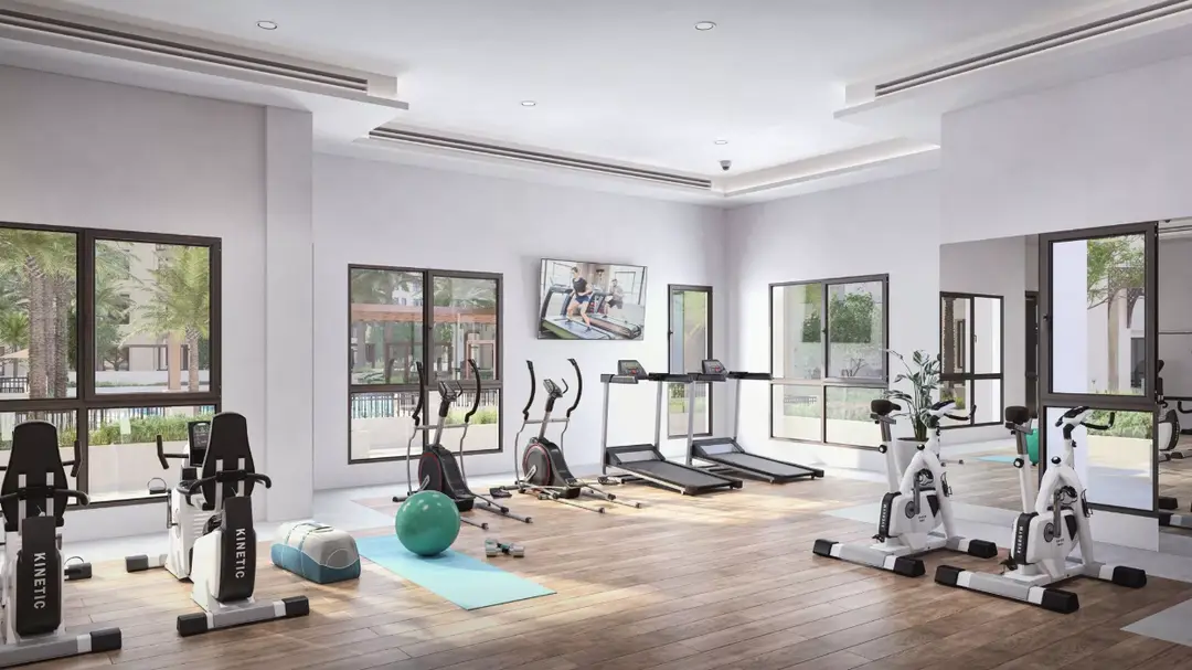 贾迪尔 — 体育 — 健身房 — amenity | Profound Properties, Dubai