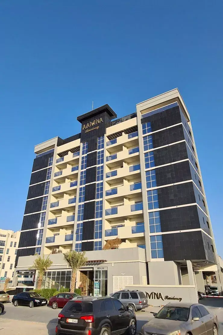 Aamna Residency — Andere — Parkplätze — amenity | Profound Properties, Dubai