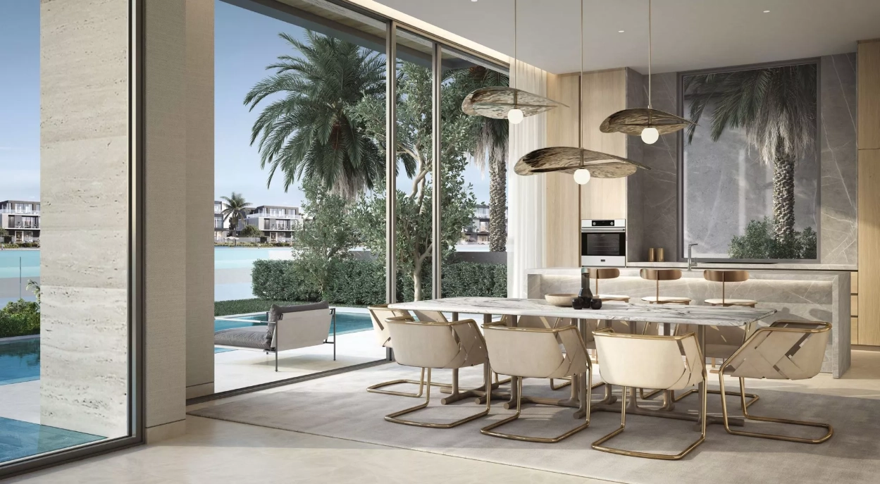 Lakeshore at The Sanctuary — Water view | Profound Properties, Dubai