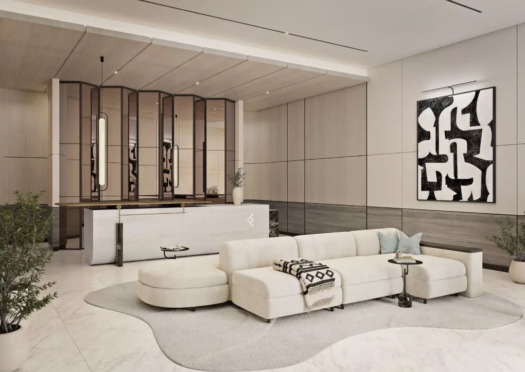 One River Point — Sozial & Event — Lounge-Bereich — amenity | Profound Properties, Dubai
