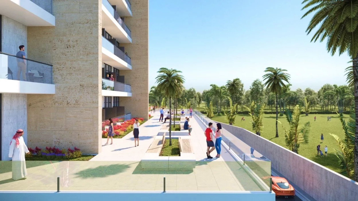 Studio 101 — Green view | Profound Properties, Dubai