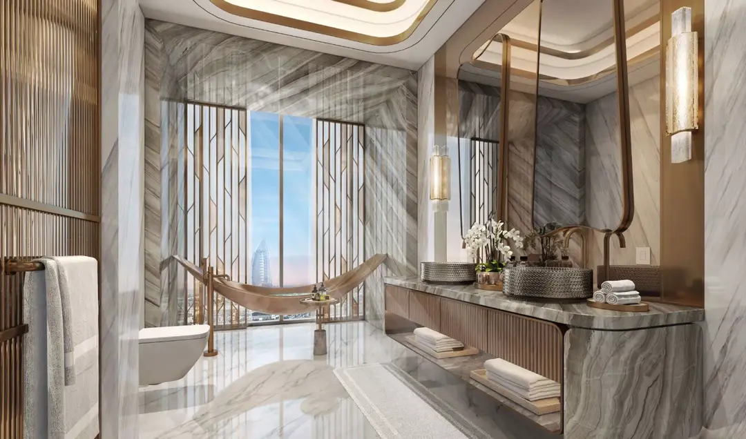 فيرمونت ريزيدنسز دبي سكاي لاين — تشطيبات و تأثيث — تشطيبات عالية الجودة — feature | Profound Properties, Dubai