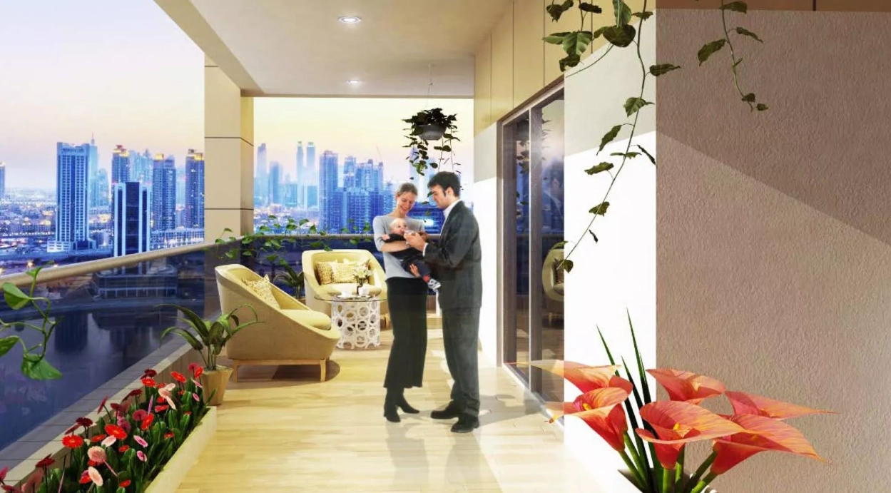 إيليت داونتاون ريزيدنس — City view | Profound Properties, Dubai