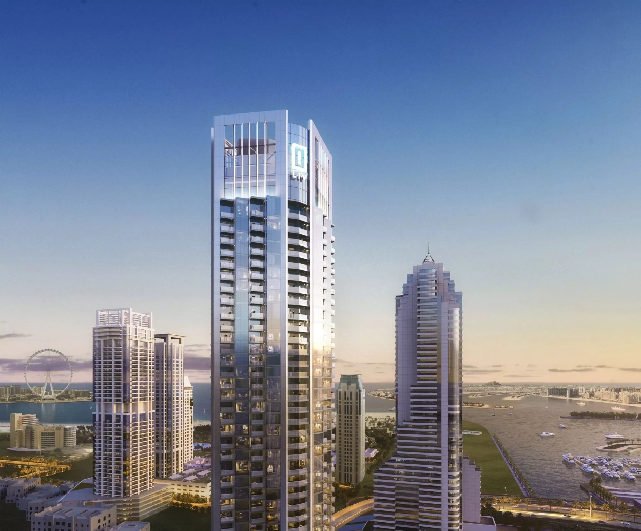 LIV Marina — Water view | Profound Properties, Dubai