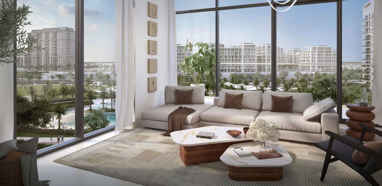 Yasmina Duet Villas — Community view | Profound Properties, Dubai