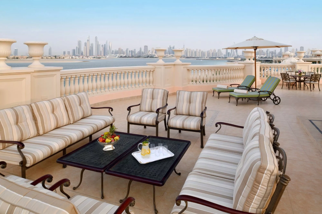 Рафлс Тхе Пальм Дубай — City view | Profound Properties, Dubai