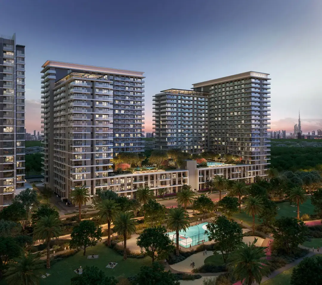 Vida Residences Club Point — Sports — Basketball Court — amenity | Profound Properties, Dubai