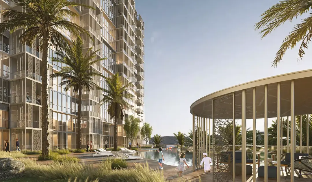 Mangrove Residences — Schwimmbäder — Freibad — amenity | Profound Properties, Dubai