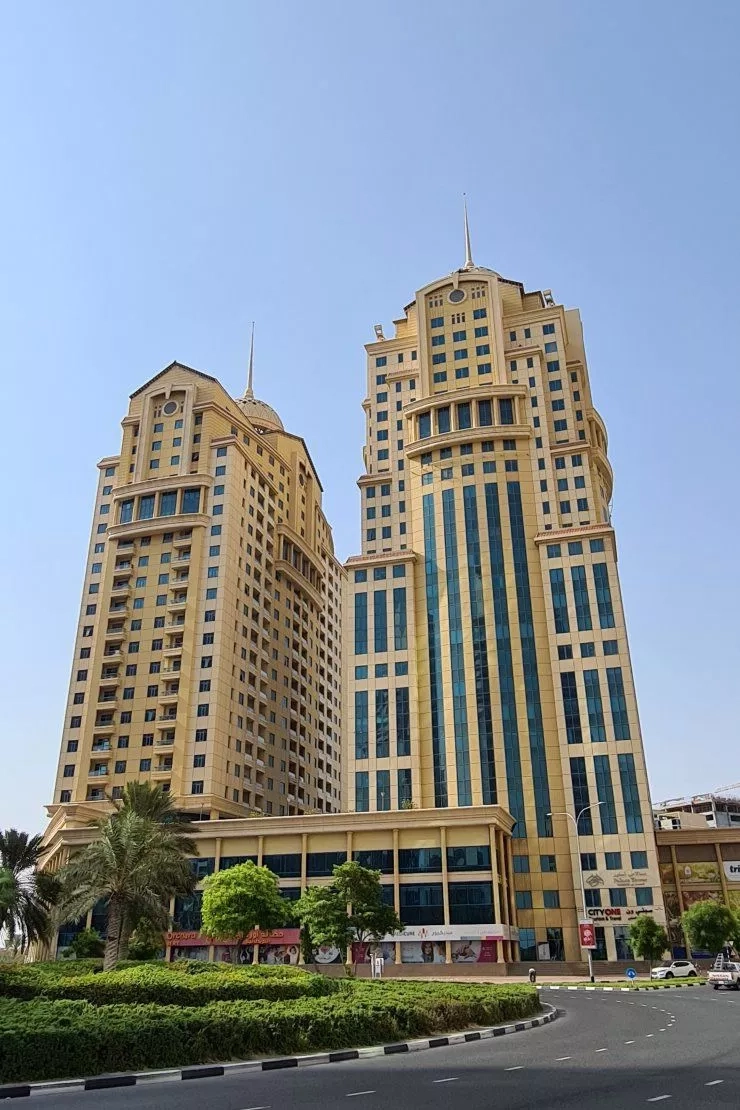 Дворцовые Башни — City view | Profound Properties, Dubai