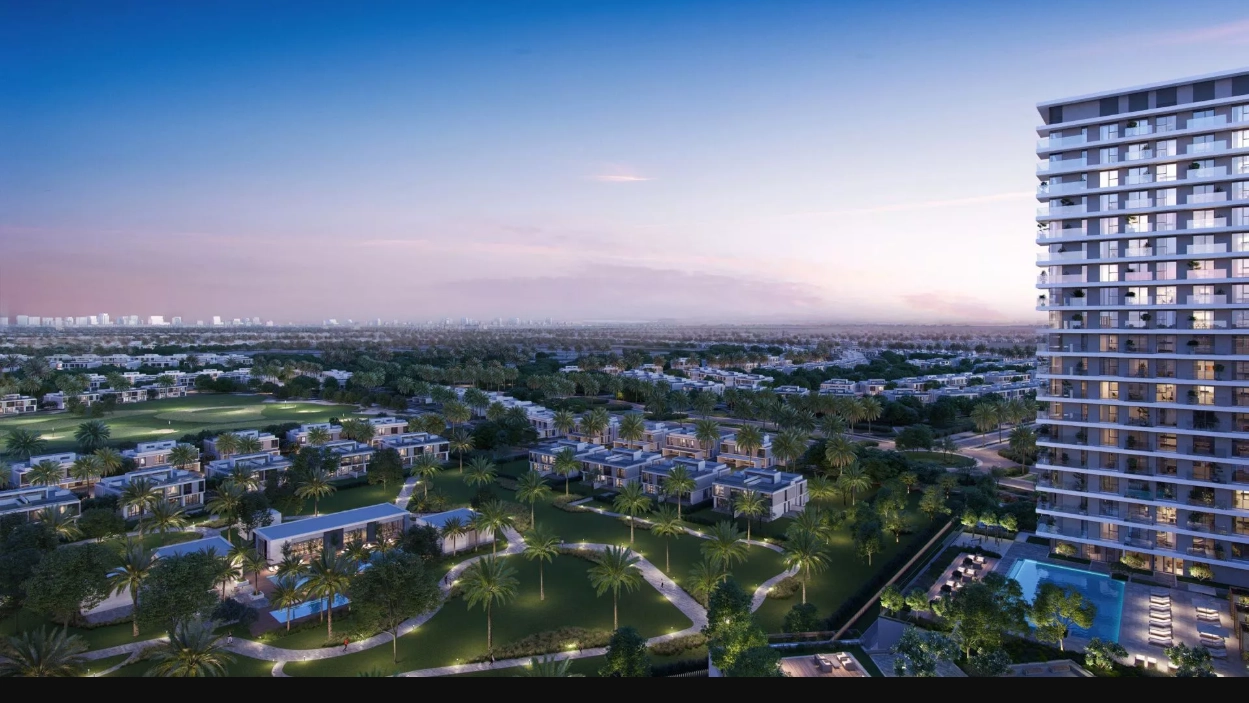 Greenside Residences — Golf course view | Profound Properties, Dubai