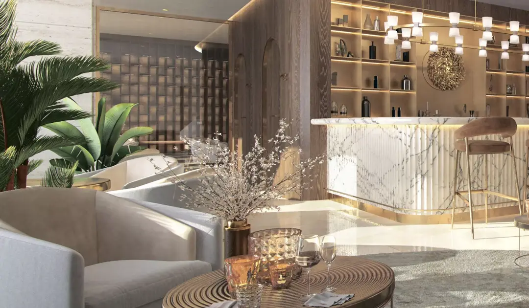 Ocean House — Social & Event — Lounge Area — amenity | Profound Properties, Dubai