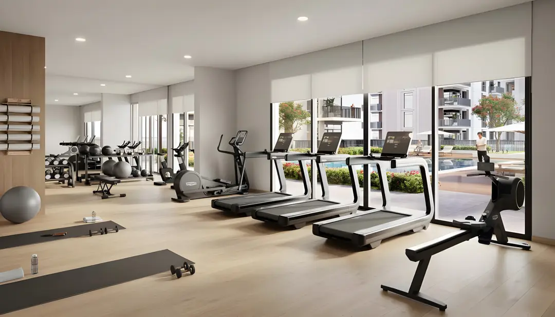 Ellison — Sports — Gym — amenity | Profound Properties, Dubai