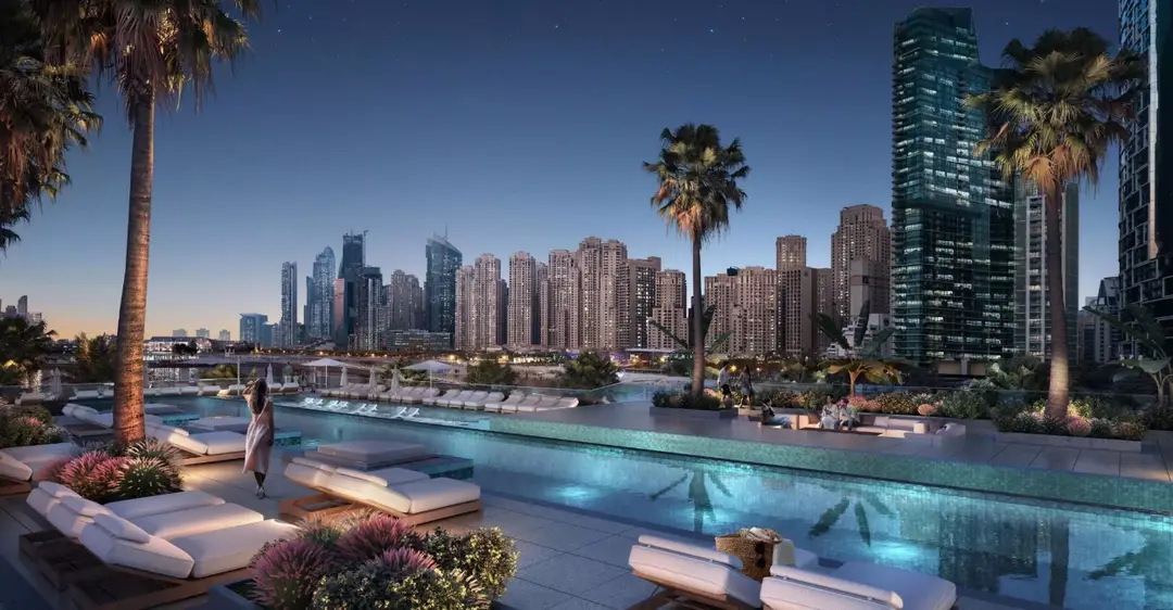 Bluewaters Bay — Swimming Pools — Outdoor Swimming Pool — amenity | Profound Properties, Dubai