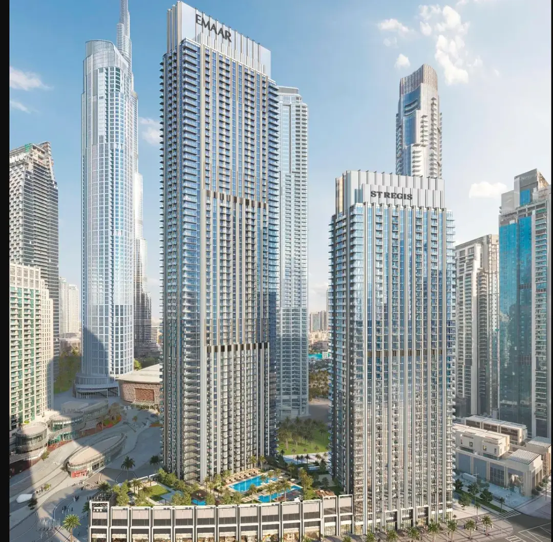 圣瑞吉斯公寓 — 游泳池 — 室外游泳池 — amenity | Profound Properties, Dubai