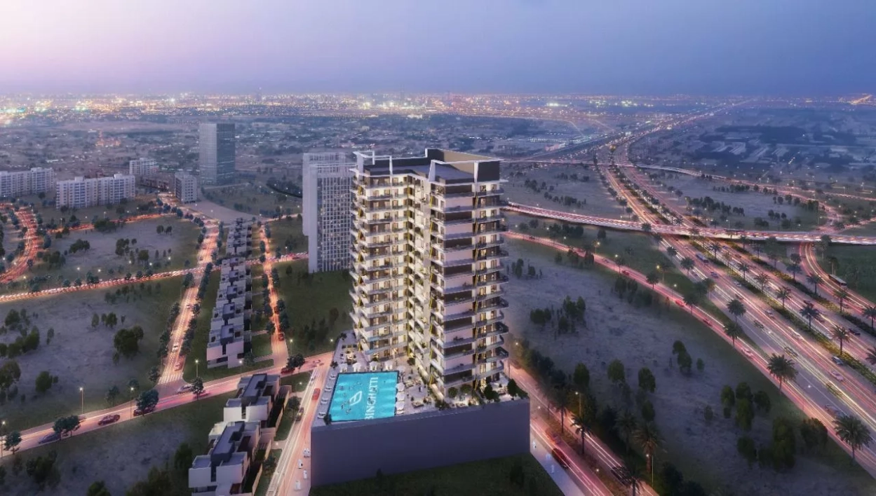 Binghatti Luna — City view | Profound Properties, Dubai
