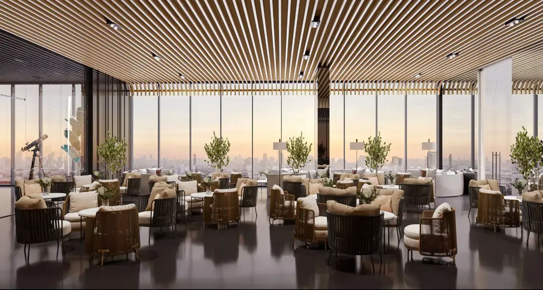 Kyoto by Oro24 — Social & Event — Lounge Area — amenity | Profound Properties, Dubai
