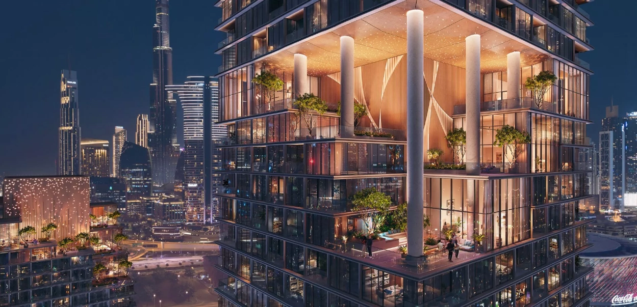 Verve City Walk — City view | Profound Properties, Dubai