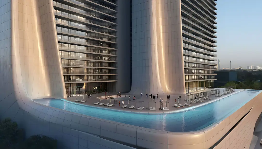 Akala Hotels & Residences — Swimming Pools — Outdoor Swimming Pool — amenity | Profound Properties, Dubai