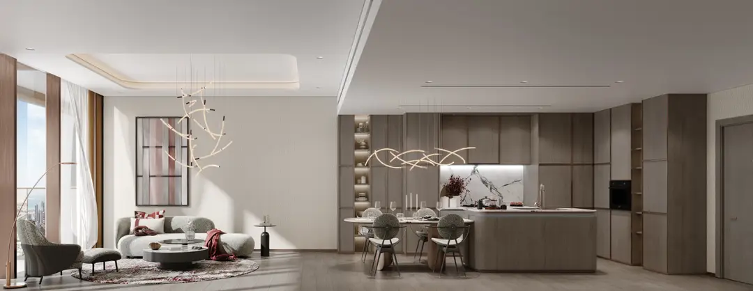 The Symphony — 装修与家具 — 带家具的 — feature | Profound Properties, Dubai
