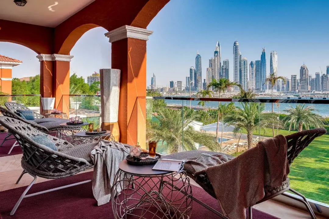 XXII Carat — Must Have — Balcony — feature | Profound Properties, Dubai