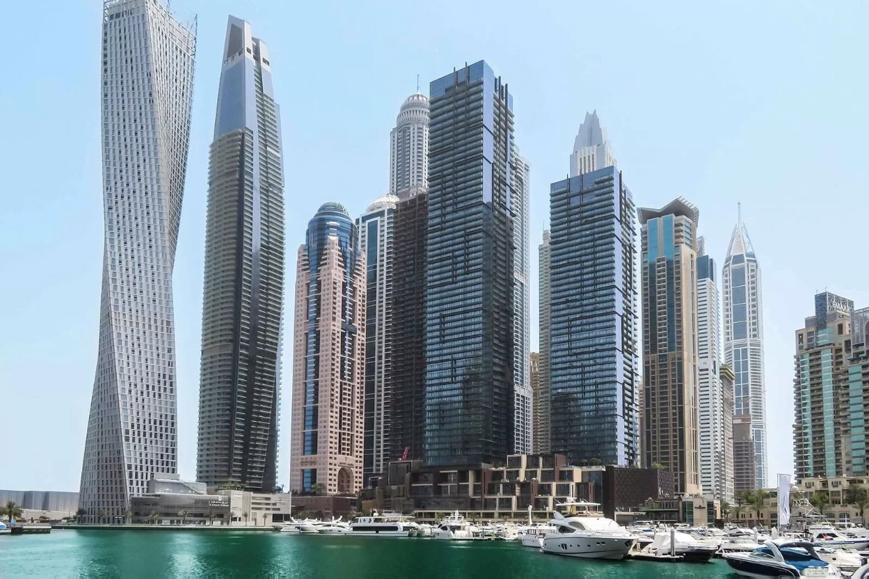 Residences at Marina Gate Tower 1 — Marina view, Water view, City view, Skyline Views | Profound Properties, Dubai