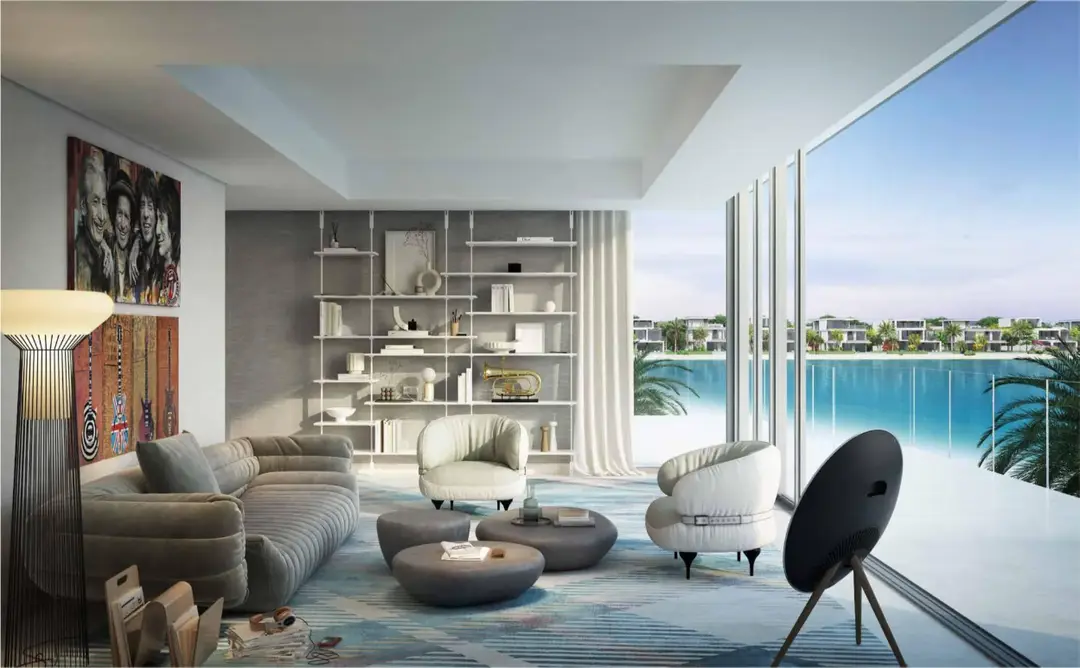 The Beach Collection Villas — Finishing & Furnishing — Furnished — feature | Profound Properties, Dubai