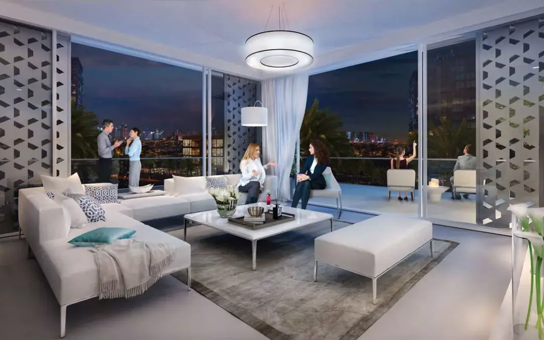Serenity Lakes 2 — Sozial & Event — Lounge-Bereich — amenity | Profound Properties, Dubai