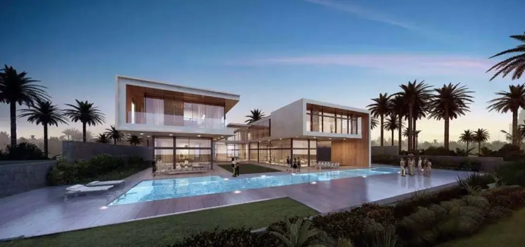 Dubai Hills Grove — Swimming Pools — Outdoor Swimming Pool — amenity | Profound Properties, Dubai