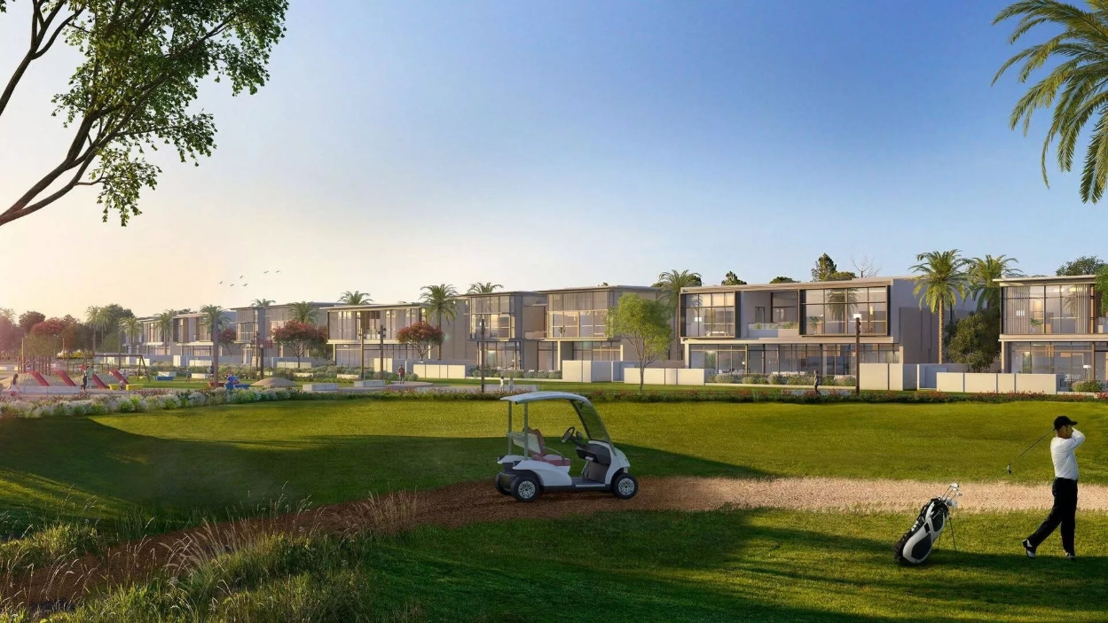 Golf Place — Golf course view | Profound Properties, Dubai
