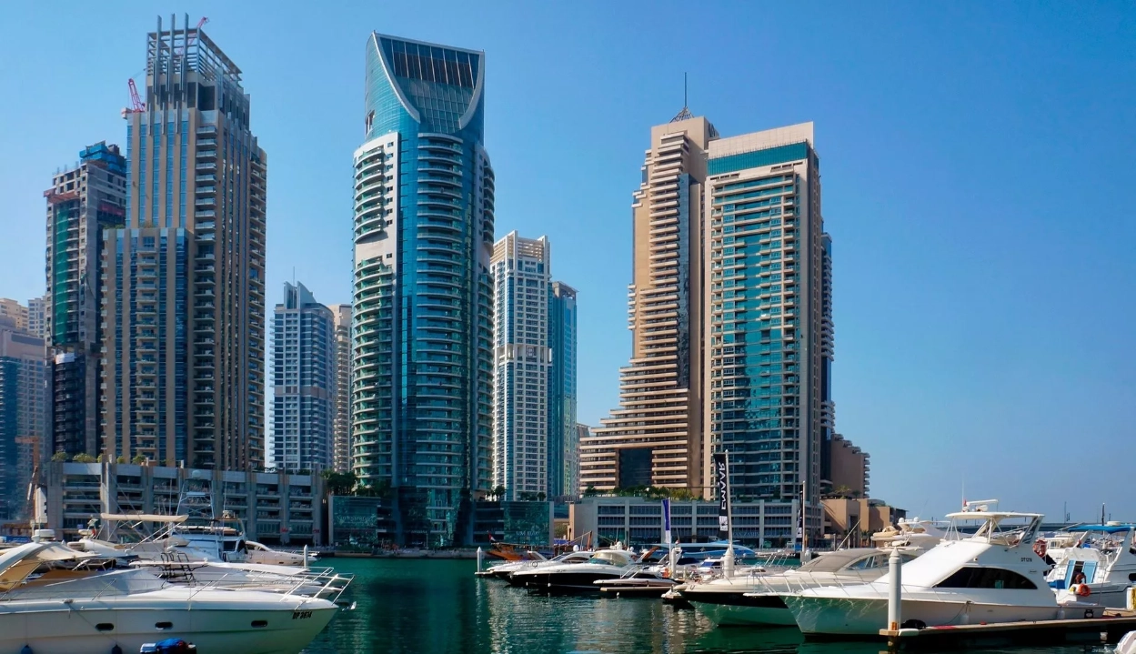 Marina Tower — Water view, City view, Skyline Views | Profound Properties, Dubai