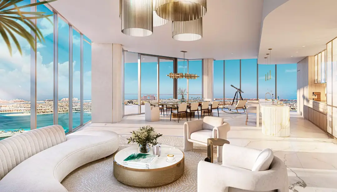برج بالم بيتش 3 — تشطيبات و تأثيث — تشطيبات عالية الجودة — feature | Profound Properties, Dubai