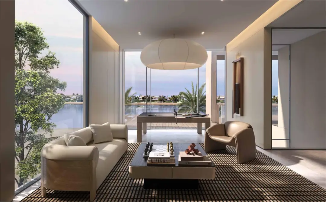 The Beach Collection Villas — Additional Room — Study Room — feature | Profound Properties, Dubai