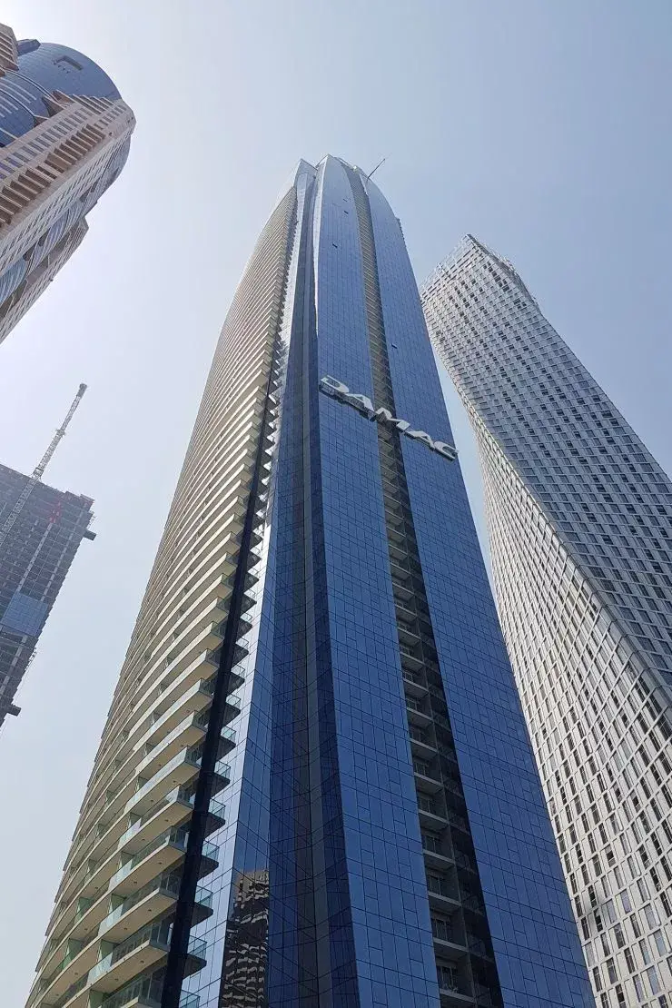 Damac Heights — Must Have — Balcony — feature | Profound Properties, Dubai