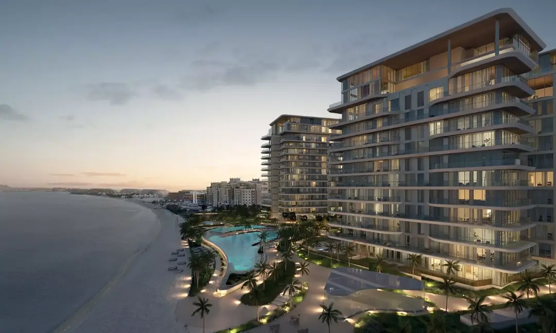 Serenia Living — Swimming Pools — Infinity Swimming Pool — amenity | Profound Properties, Dubai