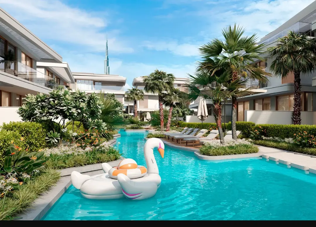 مساكن وودلاند من أمي — مسبح — مسبح خارجي — amenity | Profound Properties, Dubai