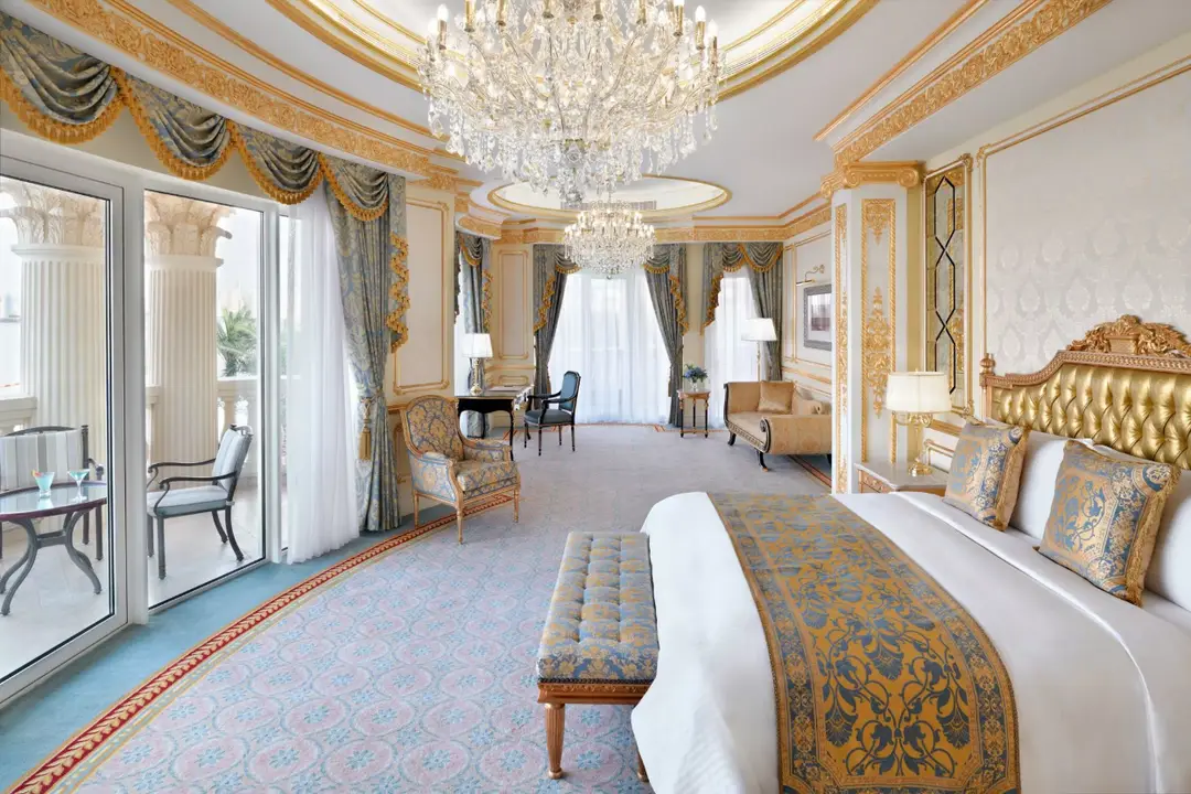 Рафлс Тхе Пальм Дубай — Должен быть — Балкон — feature | Profound Properties, Dubai