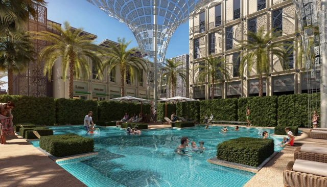 Al Waha Signature Residences at Expo City Dubai.