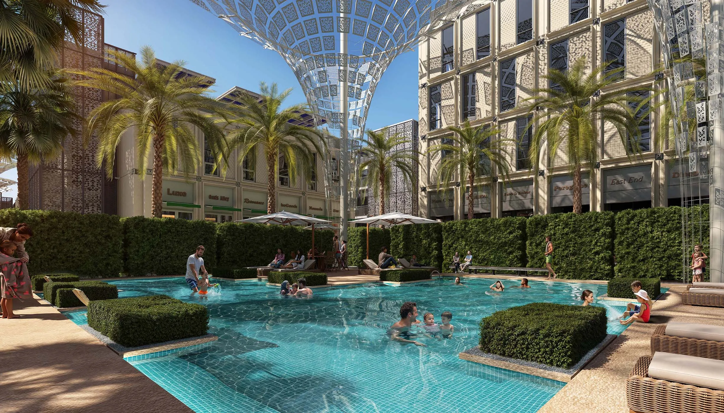 Al Waha Signature Residences at Expo City Dubai.