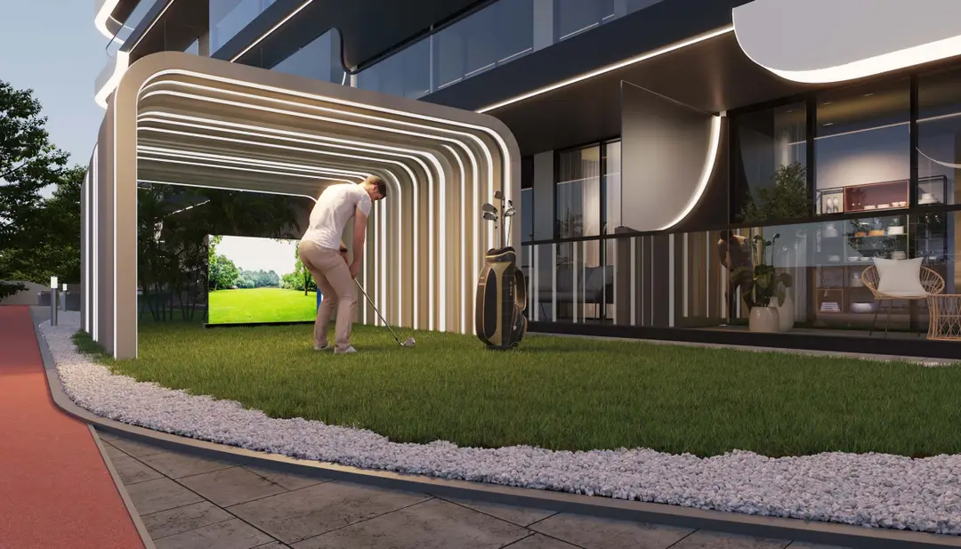 SAMANA Resorts — Sports — Mini Golf Course — amenity | Profound Properties, Dubai