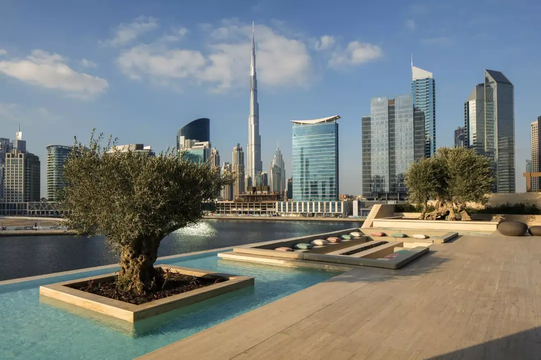 Volante Tower — Swimming Pools — Infinity Swimming Pool — amenity | Profound Properties, Dubai