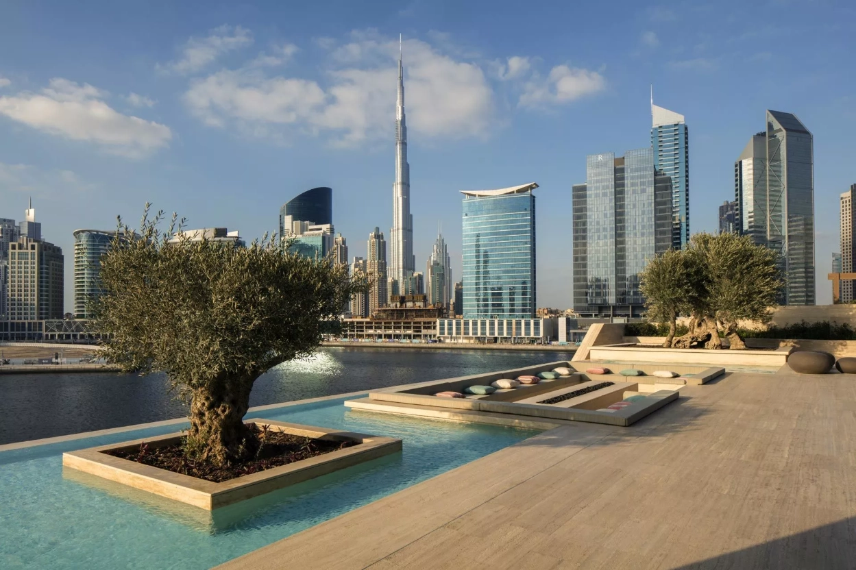 Volante Tower — City view | Profound Properties, Dubai