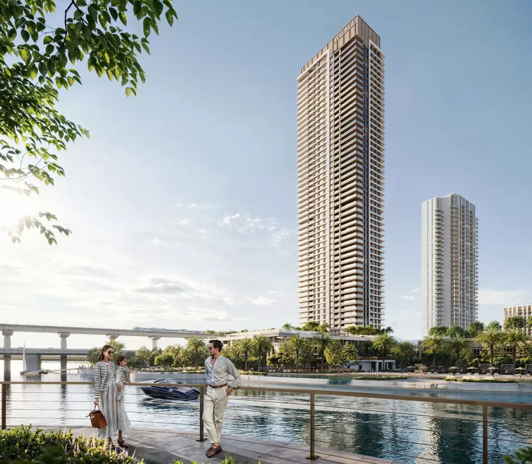 Palace Residences Creek Blue — Dubai Creek Harbour | Profound Properties, Dubai