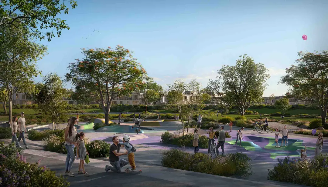 Rivera at The Valley — Entertainment — Playgrounds / Kids Parks — amenity | Profound Properties, Dubai